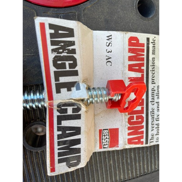 Bessey WS3 Corner Angle Clamp - Picture 5 of 5